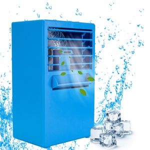 9.5 Inch Portable Mini Air Cooler Circulator Fan